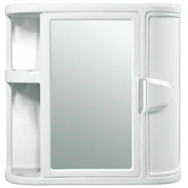 GABINETE P/BAÑO C/ESPEJO BLANCO RIMAX 7315-XP (73157)