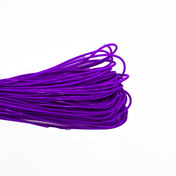 CORDON PLASTICO MORADO FUERTE 3.5mm (libra)