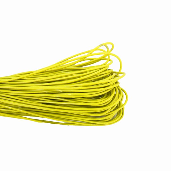 CORDON PLASTICO AMARILLO FUERTE 4.0mm (libra)