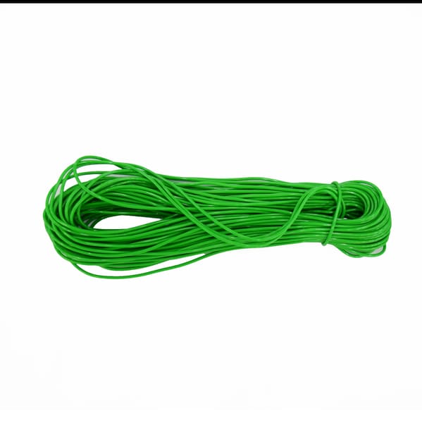 CORDON PLASTICO VERDE FUERTE 4.0mm (libra)