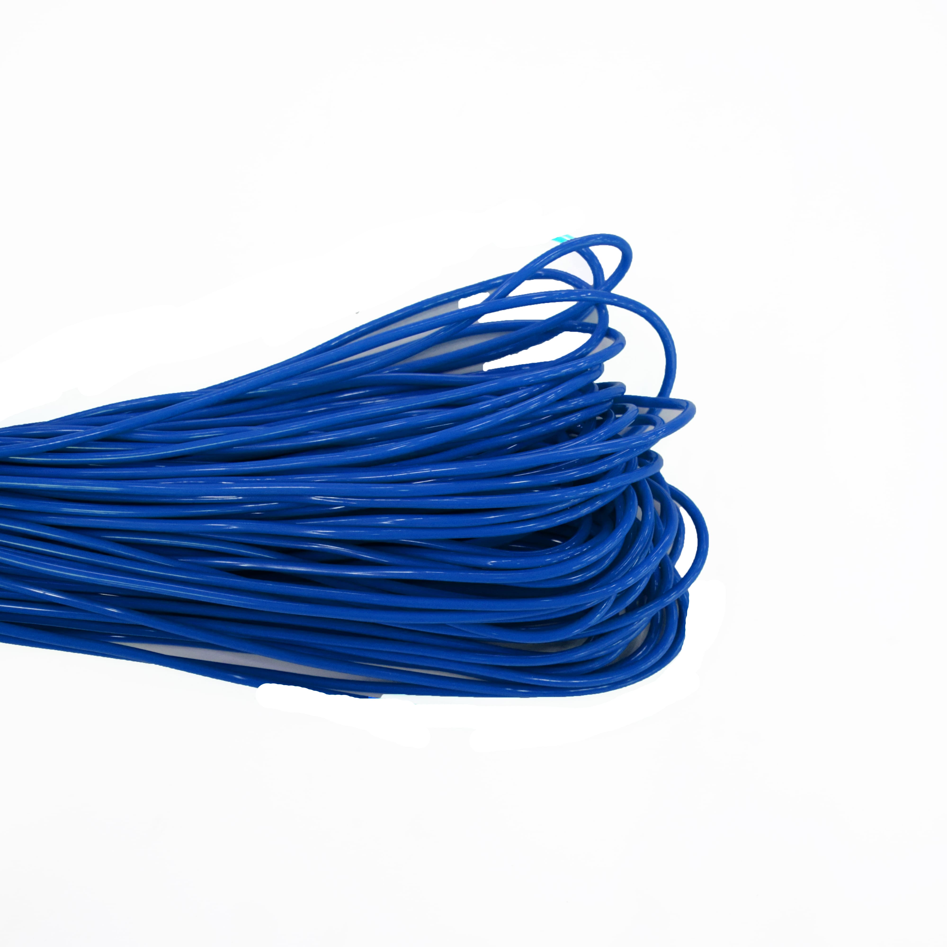 CORDON PLASTICO AZUL NORMAL 4.0mm (libra)