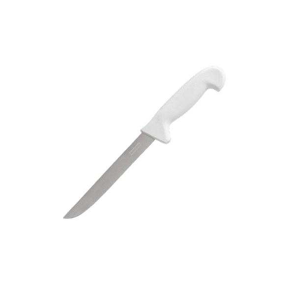 CUCHILLO FILETERO ACERO INOX CACHA BLANCA 7 PLG IMACASA (10927)