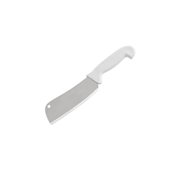 CUCHILLO DESTAZAR ACERO INOX CACHA BLANCA 5.5 PLG IMACASA (10925)