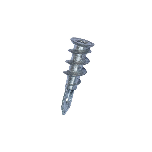 ANCLA METALICA PARA TABLAYESO 1/2X2 PLG