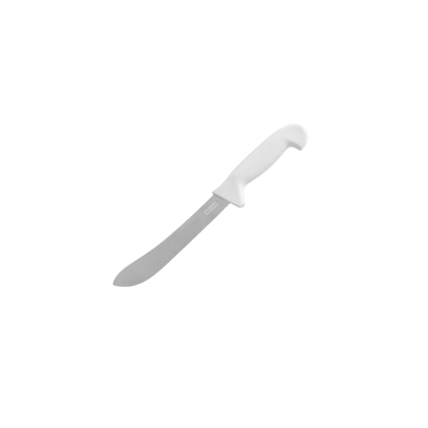 CUCHILLO CARNICERO ACERO INOX CACHA BLANCA 10 PLG IMACASA (10931)