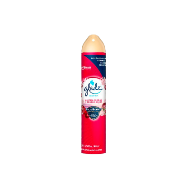 DESODORANTE AMBIENTAL SPRAY MANZANA CANELA 400 ML GLADE 10101