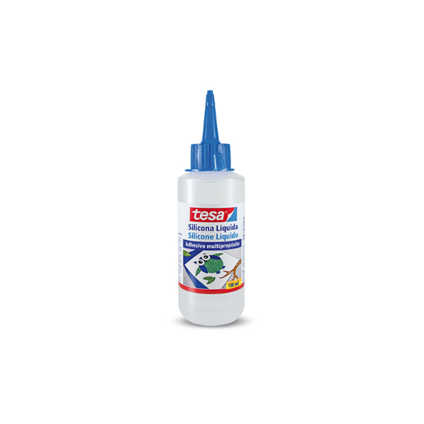 PEGAMENTO DE SILICON LIQUIDO USO ESCOLAR TESA 100ml