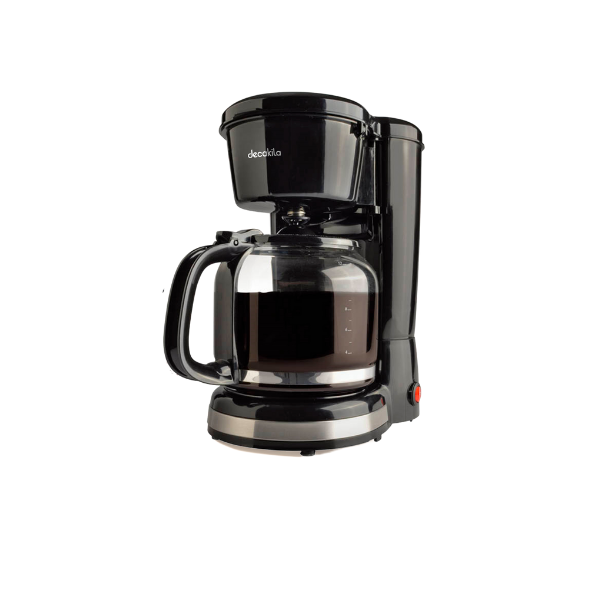 CAFETERA GOTEO 12 TAZAS 1.8L  900W NEGRA DECAKILA KUCF028B