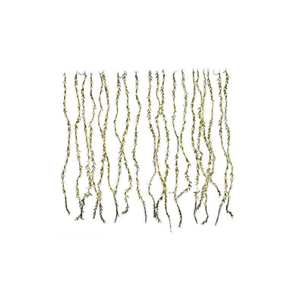 GUIA CASCADA NAVIDAD 400L BLANCO CALIDO 3M 831-XMFE112-089