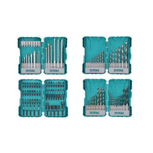 BROCAS Y PUNTAS TOTAL KIT 4 SET UTOS23077