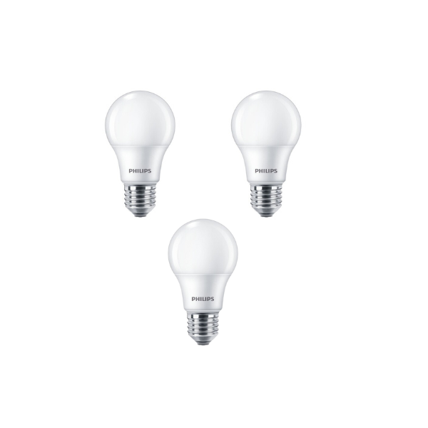 3 PACK BOMBILLO LED 11W PHILIPS E27 LUZ BLANCA (440500000130)