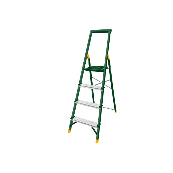 ESCALERA ALUMINIO 4 PELDAÑOS 330lb 5FT JADEVER (JDLD1H04)