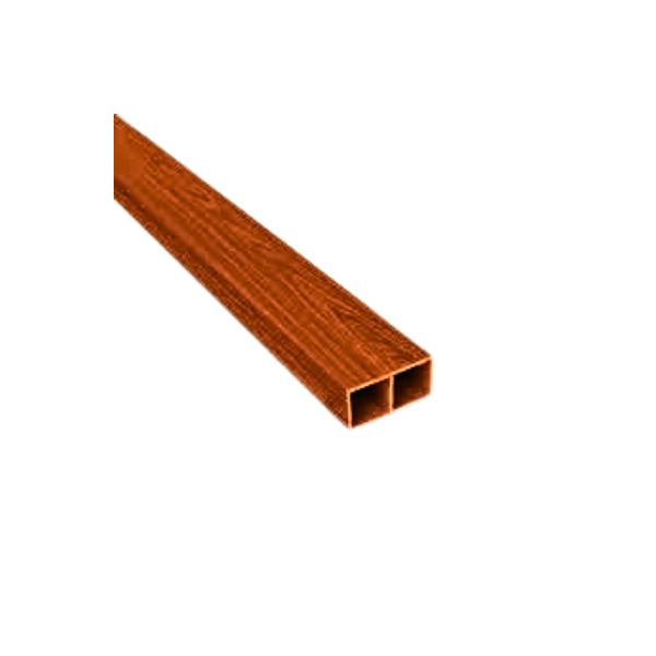 VIGA WPC INTERIOR CAOBA 2X4PLGX2.90M (PIEZA)(T004)