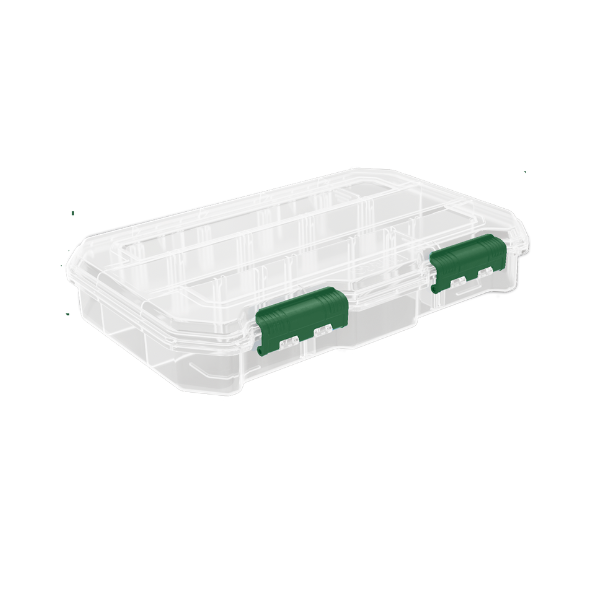 CAJA ORGANIZADORA TRANSPARENTE 18X32X5 CM JADEVER JDTB8342