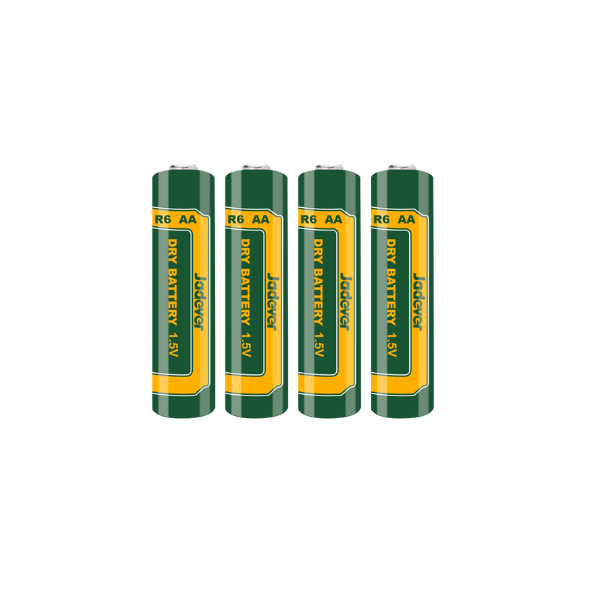 BATERÍA JADEVER CARBON AA 1.5V (SET 4pcs)(JDJX1K05)
