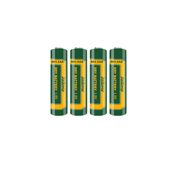 BATERÍA JADEVER CARBON AAA 1.5V (SET 4pcs)(JDJX1K07)