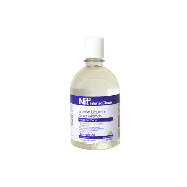 JABON LIQUIDO ANTIBACTERIAL NEUTRO NIT 500 ML 3386090012