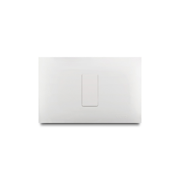 PLACA CIEGA VETO LINEA VIVE BLANCO (VIV13190)