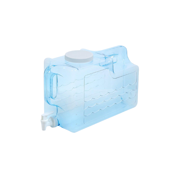 DISPENSADOR P/BEBIDA PLASTICO 3 GAL  AZUL/BLANCO 723-00756