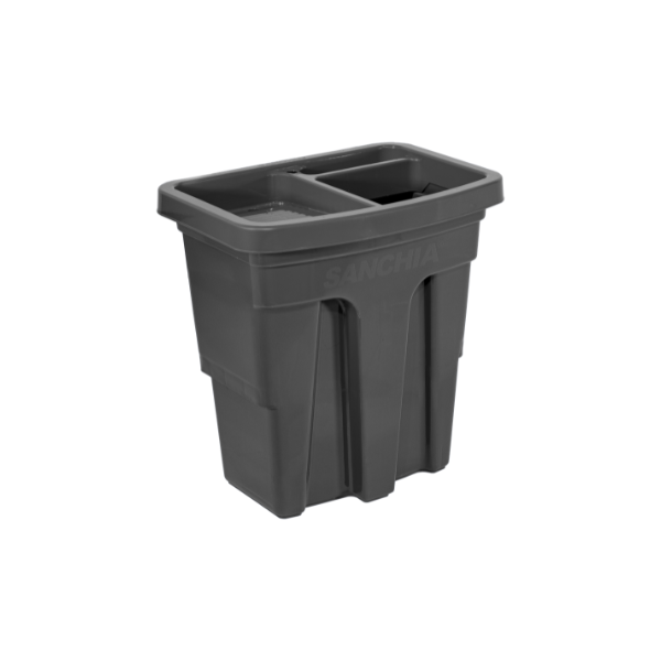 PILA PLASTICA GRIS XTREME 2 BARRILES 0.66X0.85X110.5 CMS PT10947000130