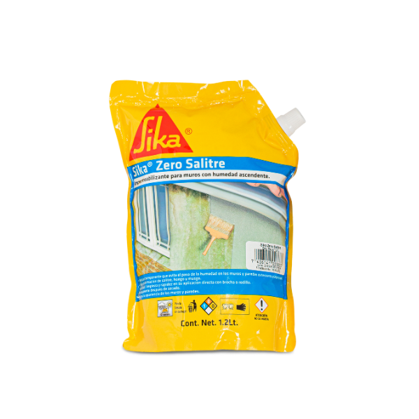IMPERMEABILIZANTE ZERO SALITRE 1.2Lt SIKA