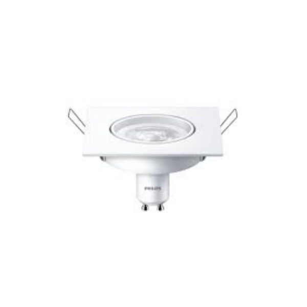 HOUSING EMPOTRAR PHILIPS 50W GU10 LUZ BLANCA REDONDO BLANCO (929001970941)