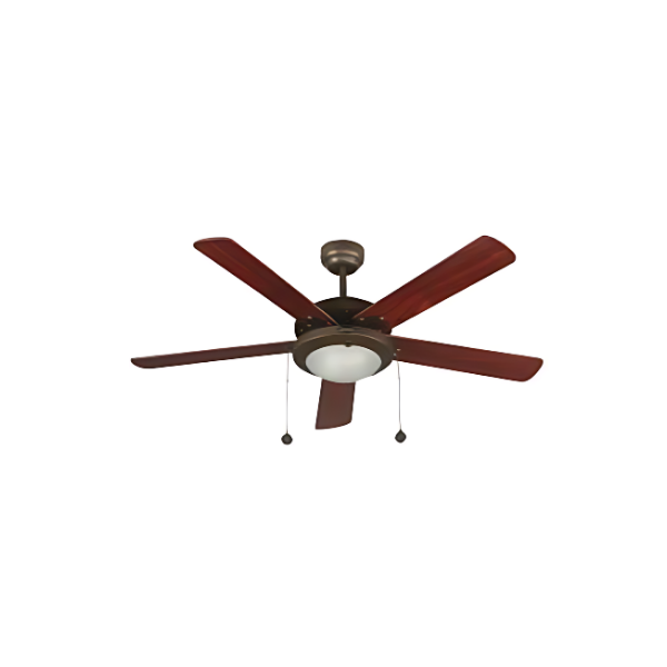 VENTILADOR TECHO DESIGNERS 52" CHOCOLATE (62 7933-61)