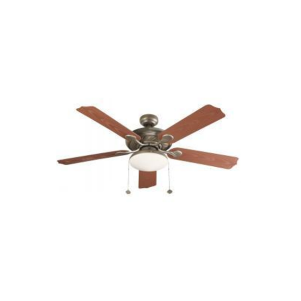 VENTILADOR TECHO DESIGNERS EXTERIOR 52" GRIS (62 7919-71)