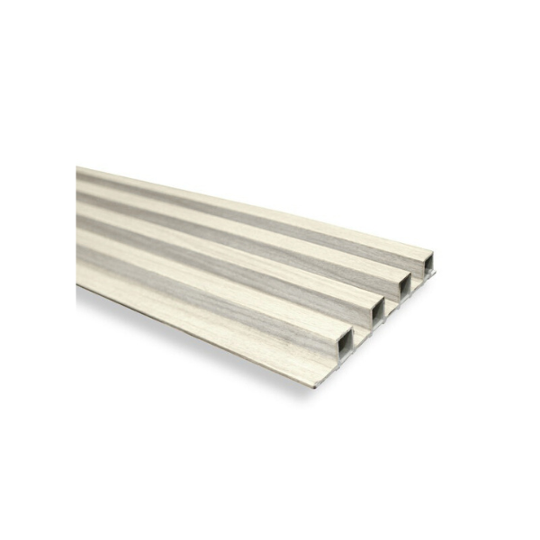 PANEL WPC INTERIOR BLANCO 0.16X2.44MT (PIEZA) (005)