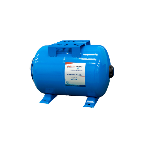 TANQUE DE PRESION HORIZONTAL 24 LITROS MEMBRANA CAMBIABLE AQUAPRO 12003378