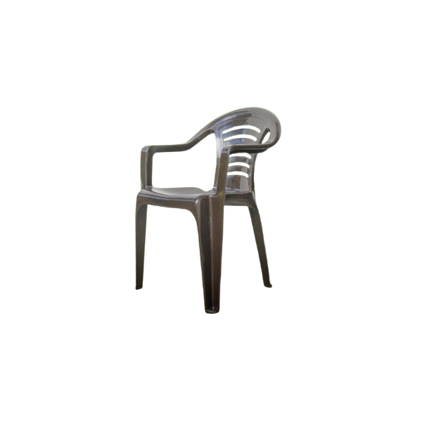 SILLA PREMIUM 76.5X55X76.5CM 350LB WENGUE PLASTICA SANCHIA  PT10611000110