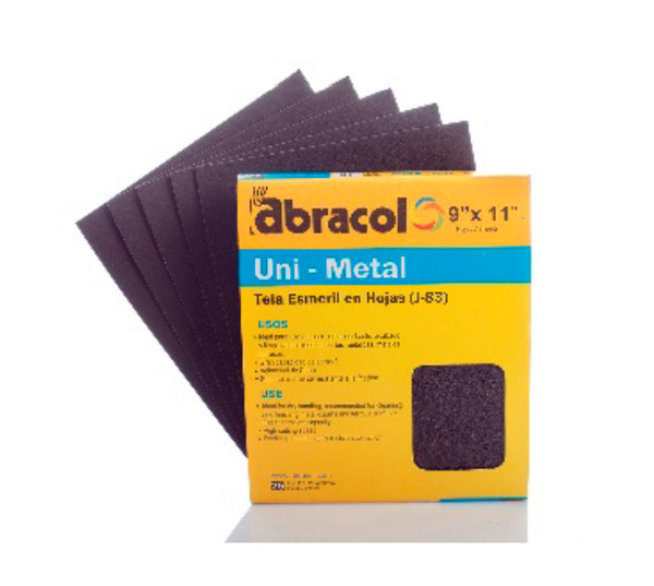 LIJA UNI-METAL ABRACOL No 36