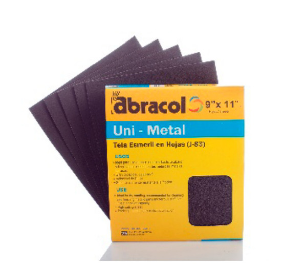 LIJA UNI-METAL ABRACOL No 40