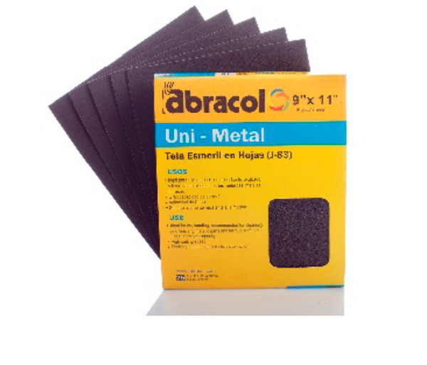 LIJA UNI-METAL ABRACOL No 50