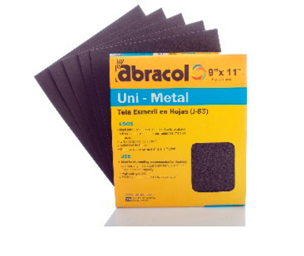 LIJA UNI-METAL ABRACOL No 60