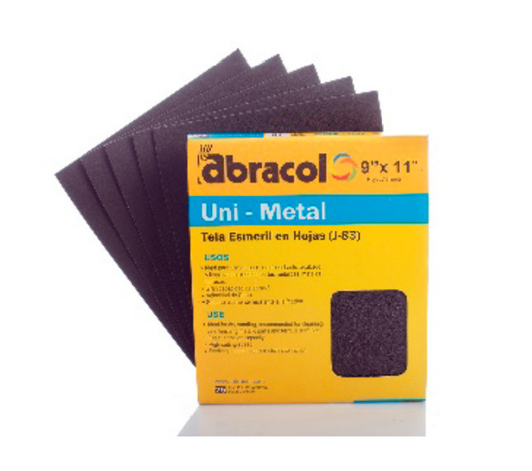 LIJA UNI-METAL ABRACOL No 120