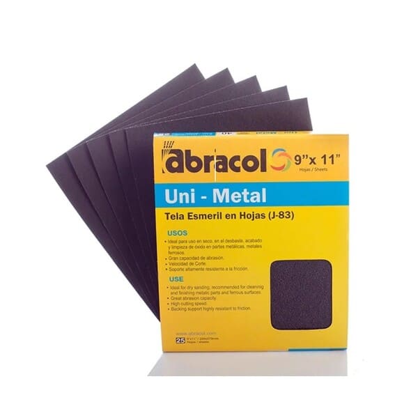 LIJA UNI-METAL ABRACOL No 150