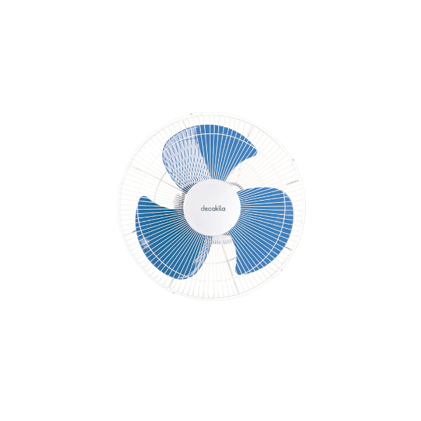 VENTILADOR TECHO ORBITAL BLANCO 60W 16" DECAKILA 3 VELOCIDADES (KUFC019L)