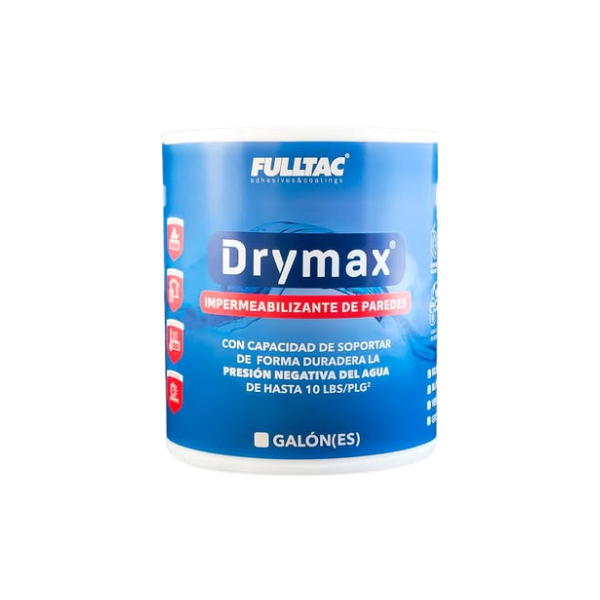 IMPERMEABILIZANTE PARA PAREDES BLANCO GALON DRYMAX