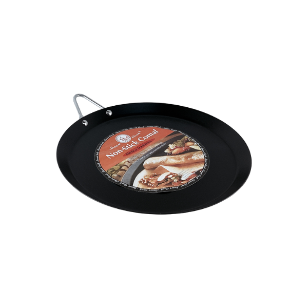 COMAL 28X33X1.5CM METAL NEGRO 743-70111