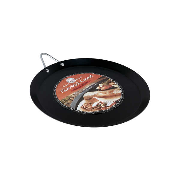 COMAL 32.5X37.5X1.5CM METAL NEGRO 743-70113