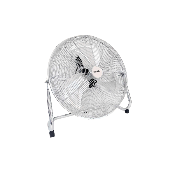 VENTILADOR INDUSTRIAL PISO 18" METALICO DECAKILA 3 VEL. (KUFC056M)