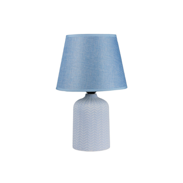 LAMPARA DE MESA CELESTE MAYS 12" (604-05410)