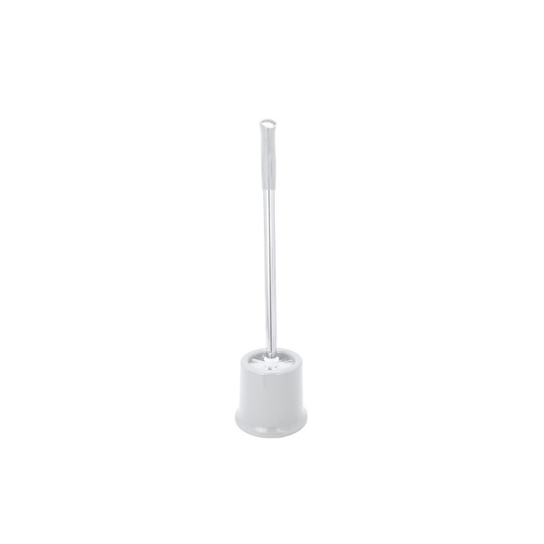 CEPILLO PARA INODORO ACERO INOXIDABLE 0.11x0.13x0.52 m DIFERENTES COLORES 734-ZM5811