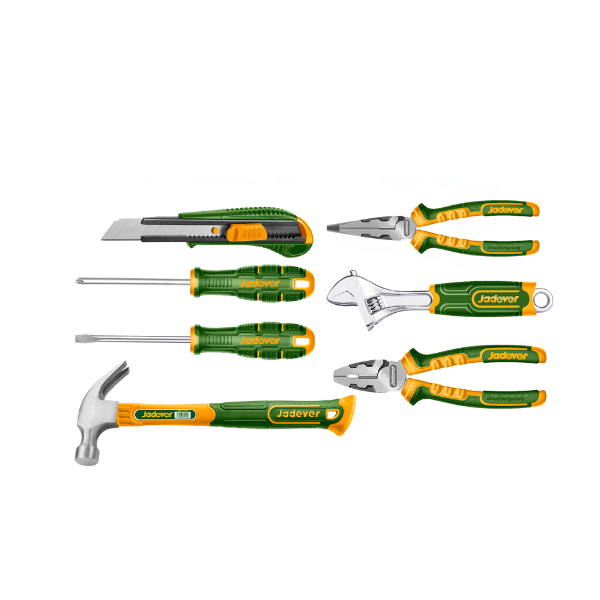 HERRAMIENTAS MANUALES JADEVER KIT 7pcs JDHS5307