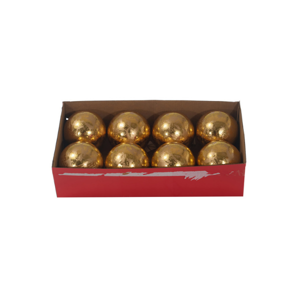 ESFERA NAVIDAD 15 cm DORADO MIRO 831-MX2467-24259S
