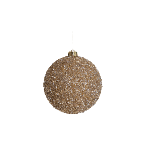 ESFERA NAVIDAD 15 cm DORADO MIRO 831-XMTX349-2503P