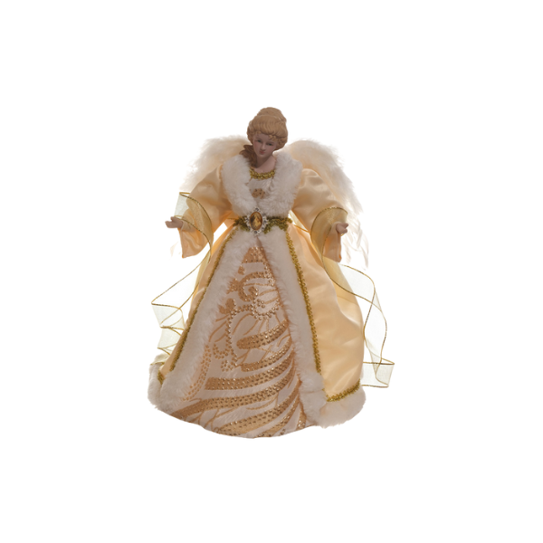 ADORNO NAVIDAD ANGEL 30 cm DORADO MIRO 831-XMTX254-2511H