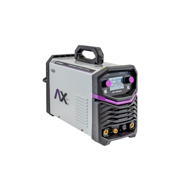 SOLDADOR INVERTER TIG ALTA FRECUENCIA AC/DC, MMA /220A 110/220V PANTALLA LCD AXT-TAF205LCD