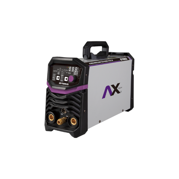 SOLDADOR INVERTER TIG ALTA FRECUENCIA/ MMA 200A 110/220V PANTALLA LED AXT-TH200LCD
